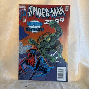 Spider-Man 2099 #28 Marvel 1995 Miguel O’Hara 2099 Comic VF